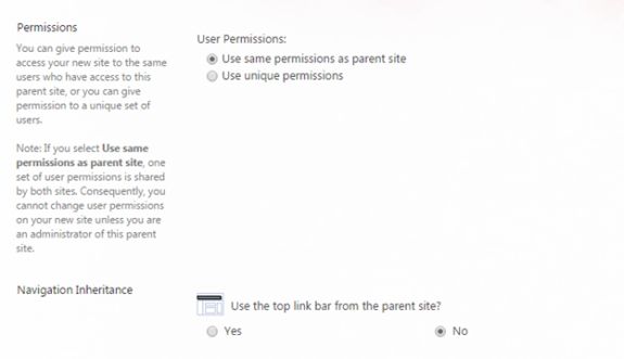user permission